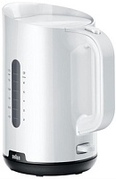 Чайник Braun WK1100WH (2200Вт / 1,7л / пластик / белый)