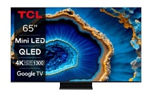 Телевизор TCL 65C805 4K UHD Google TV SMART QD-Mini LED 144Hz VRR (2023)