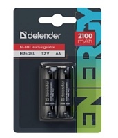 Аккумулятор R6 2100mAh Defender BL-2 (аккум-р 1.2В) HR6-2BL 