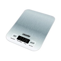 Весы кухонные Mesko MS 3169 white (электронные/ платформа/ предел 5 кг/ точность 1 г/ тарокомпенсация)