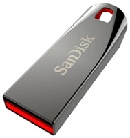 Память USB2.0 Flash Drive  64Gb SANDISK Cruzer Force / металлический корпус [SDCZ71-064G-B35] Серый