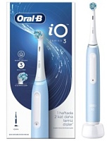 Зубная щетка электрическая Braun Oral-B iO 3 Ice Blue