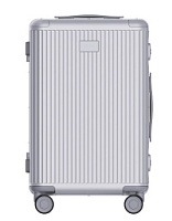 Чемодан Xiaomi Aluminum Frame Luggage 26" (BHR9079GL) Серебристый