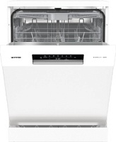 Машина посудомоечная отдельностоящая 60 см Gorenje GS643E90W (Essential / 16 комплектов / 3 полки / Расход воды - 11 л / А++)