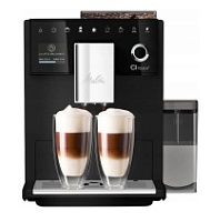 Кофемашина Melitta Caffeo CI Touch F630-112 (кофе зерновой, молотый/ 1400 Вт/ 1.8 л/ автоматический капучинатор/ 10 напитков)