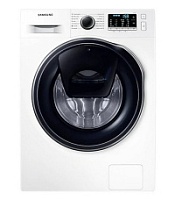 Стиральная машина Samsung WW8NK52E0VW/LE (45,6см / 8кг / 1200об / пар / EcoBubble™ / AddWash / Digital Inverter)