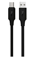 Кабель TFN micro-USB - USB, 1 метр, черный (TFN-CMICUSB1MBK)