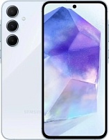 Смартфон Samsung Galaxy A55 5G 8/128 ГБ (SM-A556E), голубой Голубой