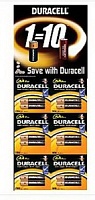Батарейки Duracell LR3 BASIC (BL-20) отрывной (цена за 2 шт.)