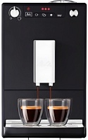 Кофемашина Melitta Caffeo Solo Black E950-201 (кофе зерновой / 1400 Вт/ 1.2 л/ 1 напиток)