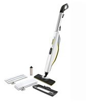 Пароочиститель Karcher SC 3 Upright Easyfix PREMIUM (вертикальный/ 1600 Вт/ бак - 500 мл/ белый)