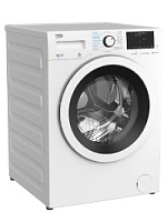 Стирально-сушильная машина Beko WDW85636B3 (59см / 8/5кг / 1200об / пар SteamCure / HomeWhiz® (Bluetooth) / Инверторный мотор ProSmart™ / B) Белый