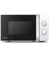 Микроволновая печь Toshiba MW2-MM20P(WH) (20 л, 800 Вт, переключатели поворотный механизм, белый)