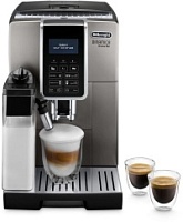 Кофемашина DeLonghi Dinamica Aroma Bar ECAM359.57.TB (кофе зерновой, молотый/ 1450 Вт/ 1.8 л/ автоматический капучинатор/ 3 напитка)