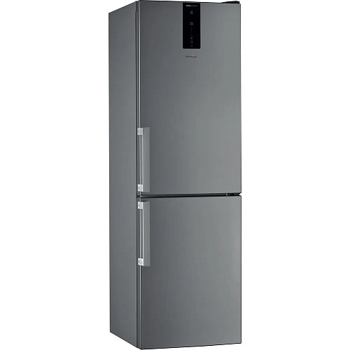 Холодильник Whirlpool W7 821O OX H (Объем - 343 л / Высота - 191 см / A+++ / NoFrost / Нерж сталь)