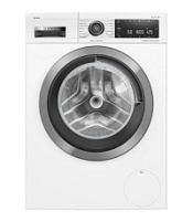 Стиральная машина Bosch WAX02KLOSN (Serie8 / 59см / 10 кг / 1600об / i-DOS / SpeedPerfect / EcoSilence Drive / 4D Wash / A+++) Белый