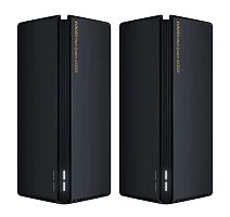 Маршрутизатор Xiaomi Mesh System AX3000 (2-pack), черный (DVB4287GL)   Маршрутизатор Xiaomi Mesh System AX3000 (2-pack), черный (DVB4287GL)