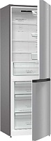 Холодильник Gorenje NRK6191ES4 (Essential / Объем - 302 л / Высота - 185см / A+ / Серебристый / No Frost) Серебристый