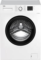 Стиральная машина Beko WUE 6511 BW (44см / 6кг / 1000об / Инверторный двигатель / AquaFusion / AquaWave  / A+)