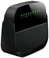 Маршрутизатор + ADSL модем D-LINK DSL-2640U/R1A, ADSL2+