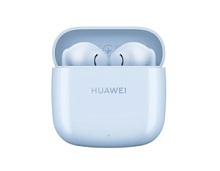 Беспроводные TWS наушники с микрофоном Huawei FreeBuds SE 2, голубые 55037014