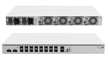Коммутатор Mikrotik CRS518-16XS-2XQ-RM 16 портов SFP28 (25 Гбит/с) SFP / SFP + 2 порта QSFP28 (100 Гбит/с)
