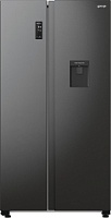 Холодильник Side by Side Gorenje NRR9185EABXLWD (Advanced / Объем - 544 л / Высота - 178,6 см / A++ / Чёрный / No Frost Plus / диспенсер)
