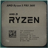 RFB Процессор AMD AM4 Ryzen 5 3600 Pro tray 3.6(4,2)GHz, 6core, 32MB без кулера 100-000000029