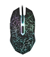 Мышь Oklick 905G INVASION игровая, 3600 dpi оптическая, проводная, USB, черный 