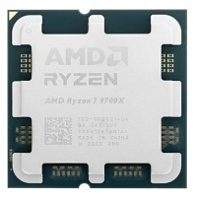 Процессор AMD AM5 Ryzen 7 9700X Tray без кулера AMD Radeon Graphics  3.8(5,5)GHz, 8core, 32MB 95Вт 100-000001404