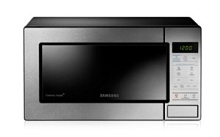 Микроволновая печь Samsung GE83M/BAL (23 л, 800 Вт, сенсор, дисплей, гриль, серебристый)