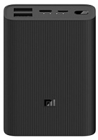 Портативная батарея Xiaomi Mi Power Bank 3 Ultra Compact 10000mAh, черная (BHR4412GL)