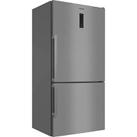 Холодильник Whirlpool W84BE 72 X 2 (Объем - 588 л / Высота - 186 см / Ширина - 84 см / A++ / Dual NoFrost / Нерж. сталь)