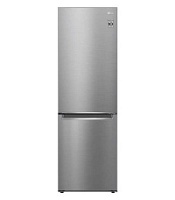 Холодильник LG GBB61PZJMN (V+ / Объем - 341 л / Высота - 186см / A++ / Серебристый / NoFrost / DoorCooling+™ / Smart Inverter™) Серебристый