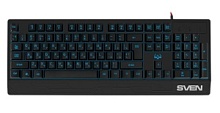 Игровая клавиатура SVEN KB-G8300, черный