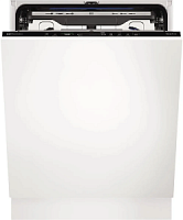 Машина посудомоечная встраиваемая 60 см Electrolux EEG69420W (15 комплектов / 3 полки / расход воды - 11 л / TimeBeam / А+++)
