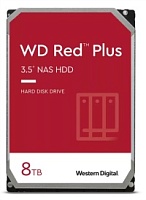 Жесткий диск  8000Gb WD 256Mb SATA WD80EFPX  RED PLUS NAS