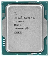 Процессор Intel Core i7-14700 Tray без кулера Raptor Lake Refresh 2.1(5.4) ГГц /20core(8P+16E)Intel UHD Graphics770/33Мб /219Вт s.1700 CM8071504820817