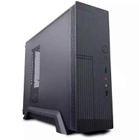 DSP Корпус ZEUS  103E, Mini Tower, micro-ATX, без БП USB2*2, 5,25ext*1, 3.5int*1, 2.5int*1 105x415x315 mm