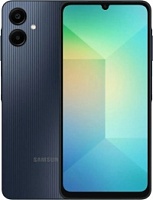 Смартфон Samsung Galaxy A06 4/64 ГБ (SM-A065F), чёрный Чёрный