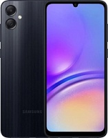 Смартфон Samsung Galaxy A05 4/64 ГБ (SM-A055F), чёрный Чёрный