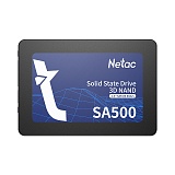 Жесткий диск SSD  128GB Netac SA500 R500/W400Mb/s NT01SA500-128-S3X 60 TBW