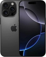 Смартфон Apple iPhone 16 PRO 128 ГБ, черный Чёрный