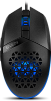 Игровая мышь SVEN RX-G735 USB (5+1кл., 1200-4000DPI, подсветка) (SV-021467) 