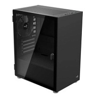 Корпус Aerocool CS-111 черный без БП mATX 5x120mm 2xUSB2.0 1xUSB3.0 audio