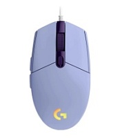 Игровая мышь Logitech G102 LIGHTSYNC Lilac USB (910-005809)