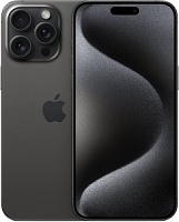 Смартфон Apple iPhone 15 Pro 256 ГБ, черный