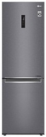 Холодильник LG GBP32DSKZN (Объем - 384 л / Высота - 203см / A++ / Серебристый Metal Graphite / Total NoFrost / DoorCooling+ / Multi Air Flow)