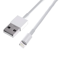 Кабель Ritmix Lightning - USB (RCC-120) 1 метр, белый