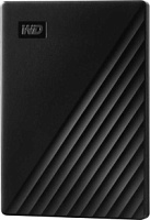 Жесткий диск внешний 2Tb 2.5" USB3.0 WD My Passport черный  [WDBYVG0020BBK-WESN] Чёрный